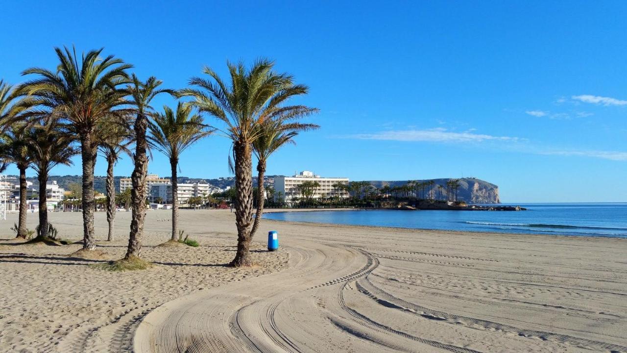 Appartamento Arenal Sea View Jávea Esterno foto