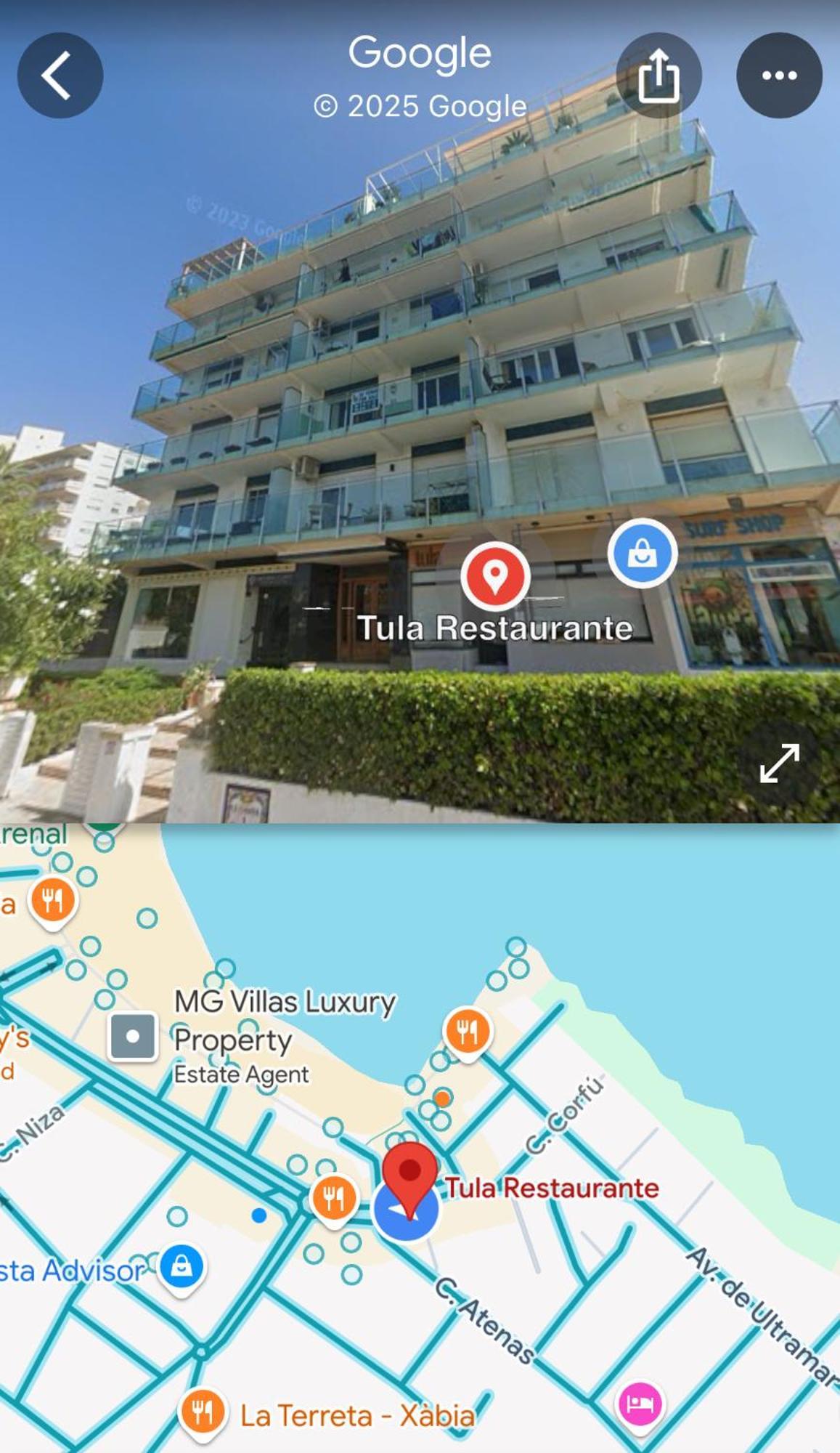 Appartamento Arenal Sea View Jávea Esterno foto